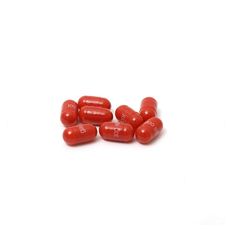 Colored Empty Pill Capsule