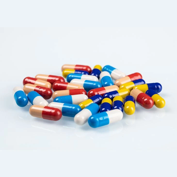Size 0 Hard Gelatin Capsule